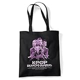 Kpop Demon Hunters Purple Huntrix Billboard Poster Grocery Travel Reusable...