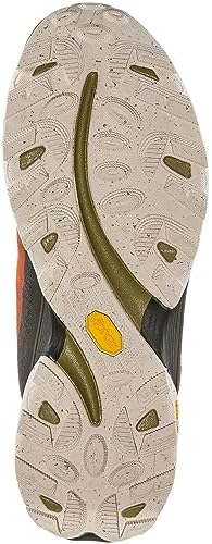Merrell Men's Flat Sneaker, Tangerine, 12 AU | Image 3