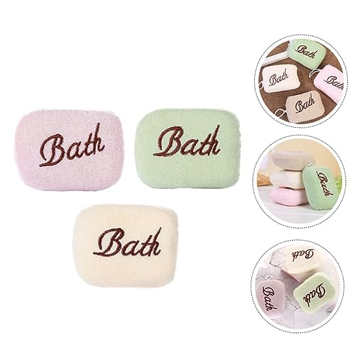 Serviettes de bain éponge colorées pour simplifier la routine de la douche