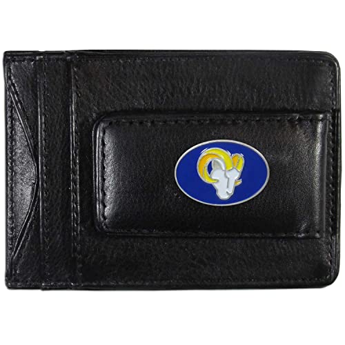 Image of NFL Leather Money Clip Cardholder