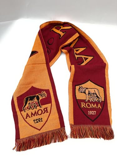 Bufanda oficial de Roma multicolor bufanda de invierno para cuello 2