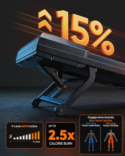 Standing treadmill desk
