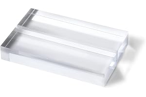 UNIQOOO Clear Acrylic Stand: The Epitome of Elegant Wedding Table Number Holders