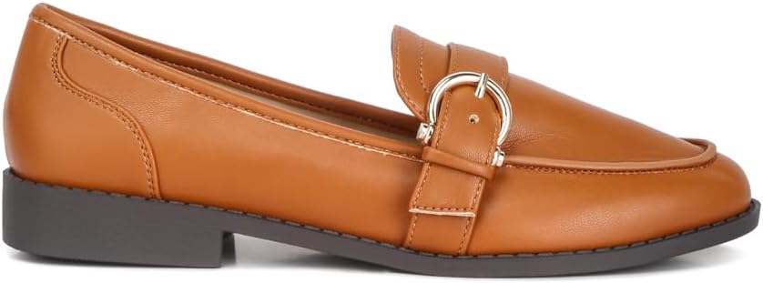 Sheboss Buckle Detail Loafers