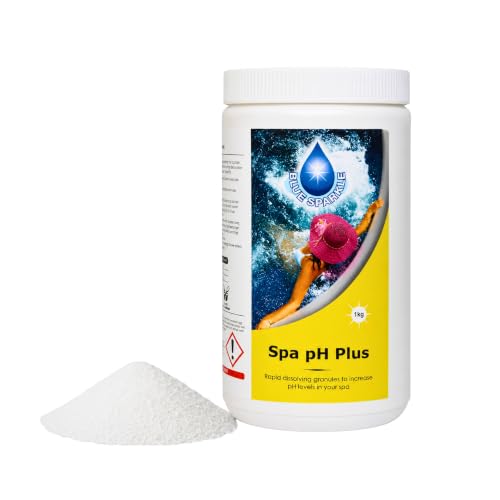 1 Kg pH Plus Increaser Granules for Hot Tubs and Swimming Pools