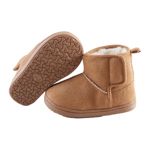 Winter Boots Non Slip Outdoor Shoes Kids Children Boys Girls Soft Warm Shoes Toddler Black Snow Boots2