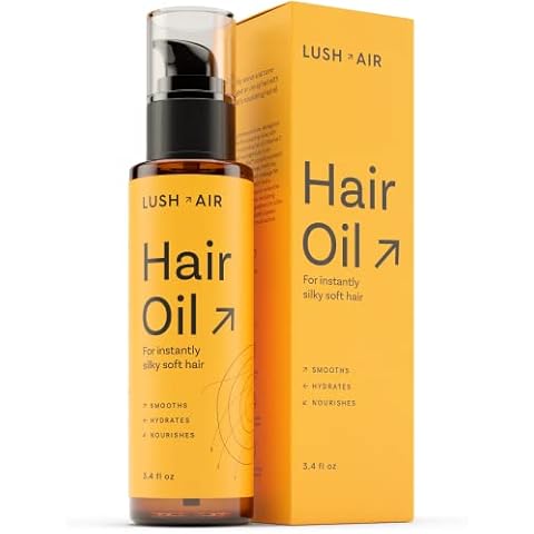 Hair Oil Pflegendes Haaröl für trockenes und geschädigtes Haar Cover