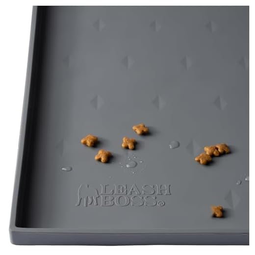 Mess-Free Pet Feeding Mat for Dogs