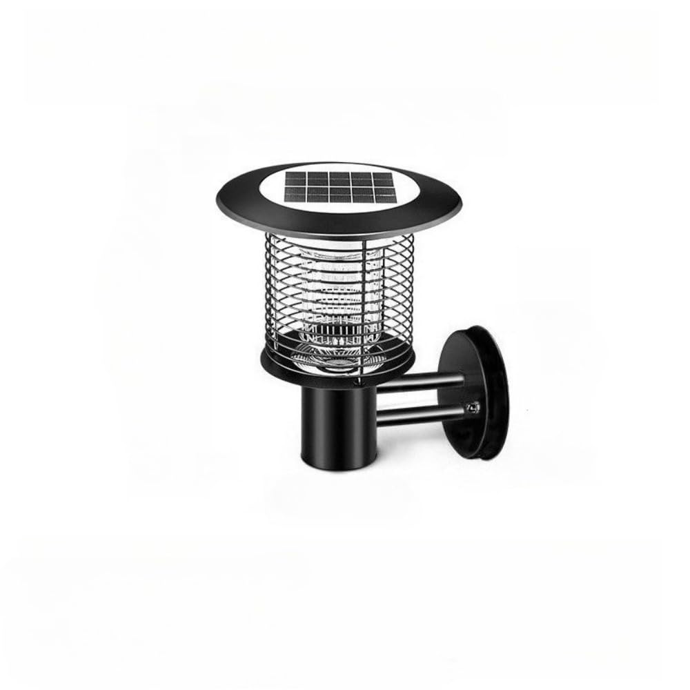 Lampada insetticida antizanzare, impermeabile, a LED, solare, portatile, per casa, giardino, cortile