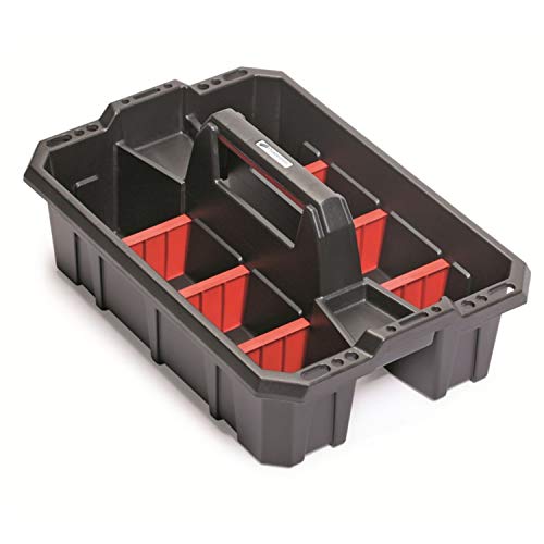 Prosperplast Cargo Plus Werkzeugträger Werkzeughalter Werkzeugkasten (49,5 x 34,5 x 21cm)