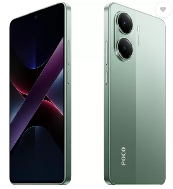 Image of POCO X7 Pro, Nebula Green (12GB, 256GB)