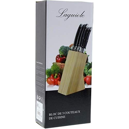 Laguiole - Service de table pour 6 personnes - Pradel - Acier - Service