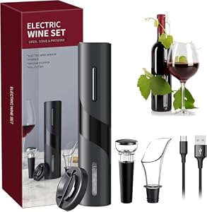 MAGDEN Elektrischer Korkenzieher Wein Set