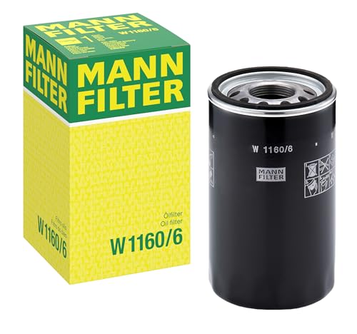 MANN-FILTER W 1160/6: filtro hidráulico que optimiza el rendimiento del motor