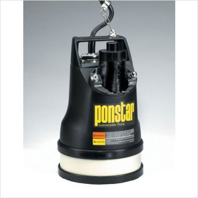 Koshin PXL-65011 1/2 HP Submersible Pump, 110 V, 2", 25 GPM
