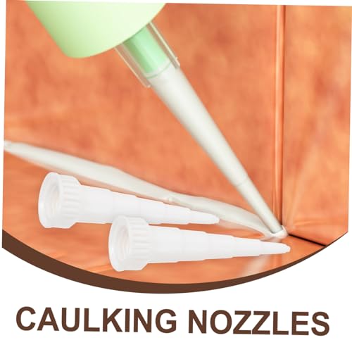 Cabilock 4 piezas boquillas cónica para masilla miniatura 4