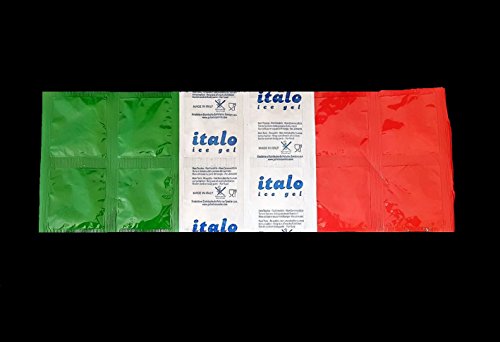 Ghiaccio sintetico in confezione da 50 fogli da 6