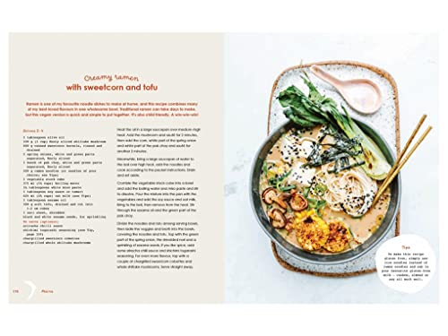 Simple (Mostly) Vegan Kitchen: 100 Nourishing Recipes to Bring a Little Sunshine Into Your Day