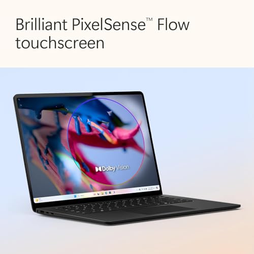 Image of Microsoft Surface Laptop 7 AI Copilot+ PC for Business (15 inch 2K+ Touchscreen, Snapdragon X Elite, 16GB LPDDR5X, 1TB SSD, IST Pen), 22-Hr Long Battery Life, Wi-Fi 7, Win 11 Pro (Renewed)