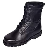 - Materialzusammensetzung: Obermaterial: Leder, Innenmaterial: Leder, Sohle Material: Gummi EVA.