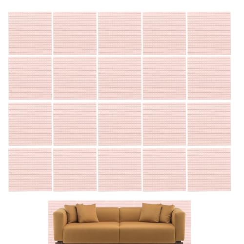 Papier peint en mousse isolant pour masquer les défauts des murs