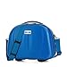 Produktbild JASLEN - Starre Tasche Große Reisetasche, Toilette ABS. Reißverschluss schließen. Gurt befestigt zu Wagen. Mehrfach zu behandeln und ausziehbare Fächer. Spiegel. 56525, Color Blau