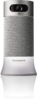 Honeywell RCHS5200WF1004/W Smart Home Security Camera Base station with Alexa built in, Gray