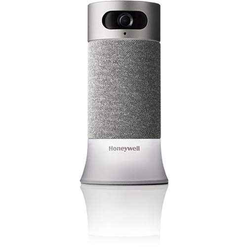Honeywell RCHS5200WF1004/W Smart Home Security Camera Base station with Alexa built in, Gray
