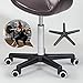 MASTER HEALTH PRODUCT Massage Professional Ergonomic Saddle Stool, Adjustable Pu Leather Hydraulic Rolling Stool, Hygienic Clinic Spa Massage Stool,Salon Chair with Swivel Wheels