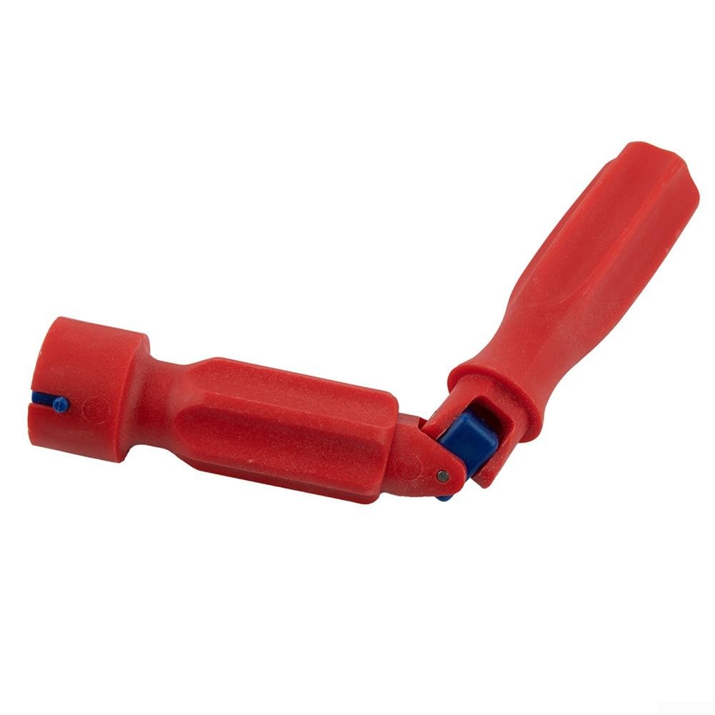 Robuster WC-Sitz-Montageschlüssel für Verschiedene Schraubengrößen, 10 mm, 13 mm, 17 mm