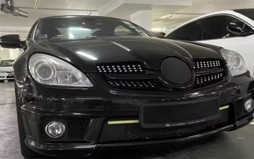 Grille de capot pour rénover Benz R171 SLK calandre avant de course auto 2010