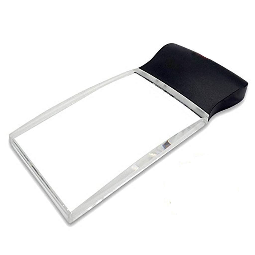 Loupe de lecture à main avec LED pour lire confortablement les petits caractères