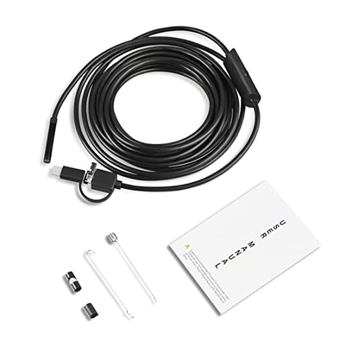 Endoscopio USB para desatascar el drenaje y revisar zonas difíciles 4