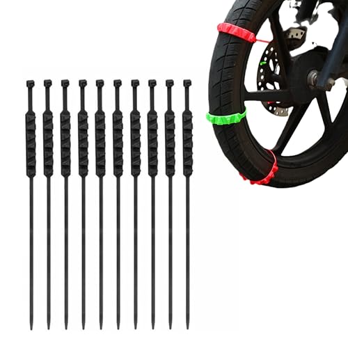 ケーブル式タイヤ滑り止め