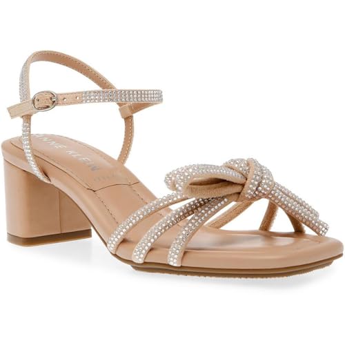 Sandale à talon haut de gamme Anne Klein Keilly design épuré