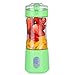Przenośny blender, kubek do sokowirówki do smoothie, osobisty mini blender do koktajli i koktajli mlecznych - ładowalna rodzinna podróżna sokowirówka do owoców na USB