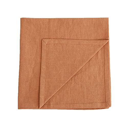 Servilletas de lino 100% 20x20 pulgadas pack 4 miniatura 3