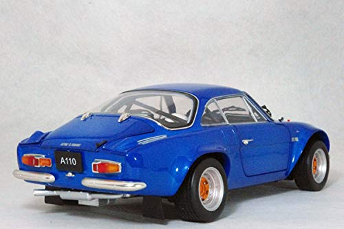 (送料込み)【1/16ダイキャストカー】アルピーヌA110 1600s Amazon | 1/18 アルピーヌ ルノー 〓 A110 1600S / ブルーメタリック