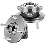 ECCPP Front Wheel Hub Bearing Assembly for Saturn Chevrolet 2005-2007 Compatible with 513205 2pcs