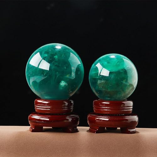 Sphère en fluorite verte décorative pour sublimer votre intérieur zen - 3