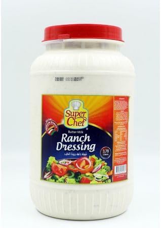 SUPERCHEF SUPER CHEF RANCH DRESSING 3.78LTR : Amazon.ae: Grocery