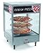 Nemco 64504 4 Shelf Rotating 18.5" Heated Pizza Merchandiser