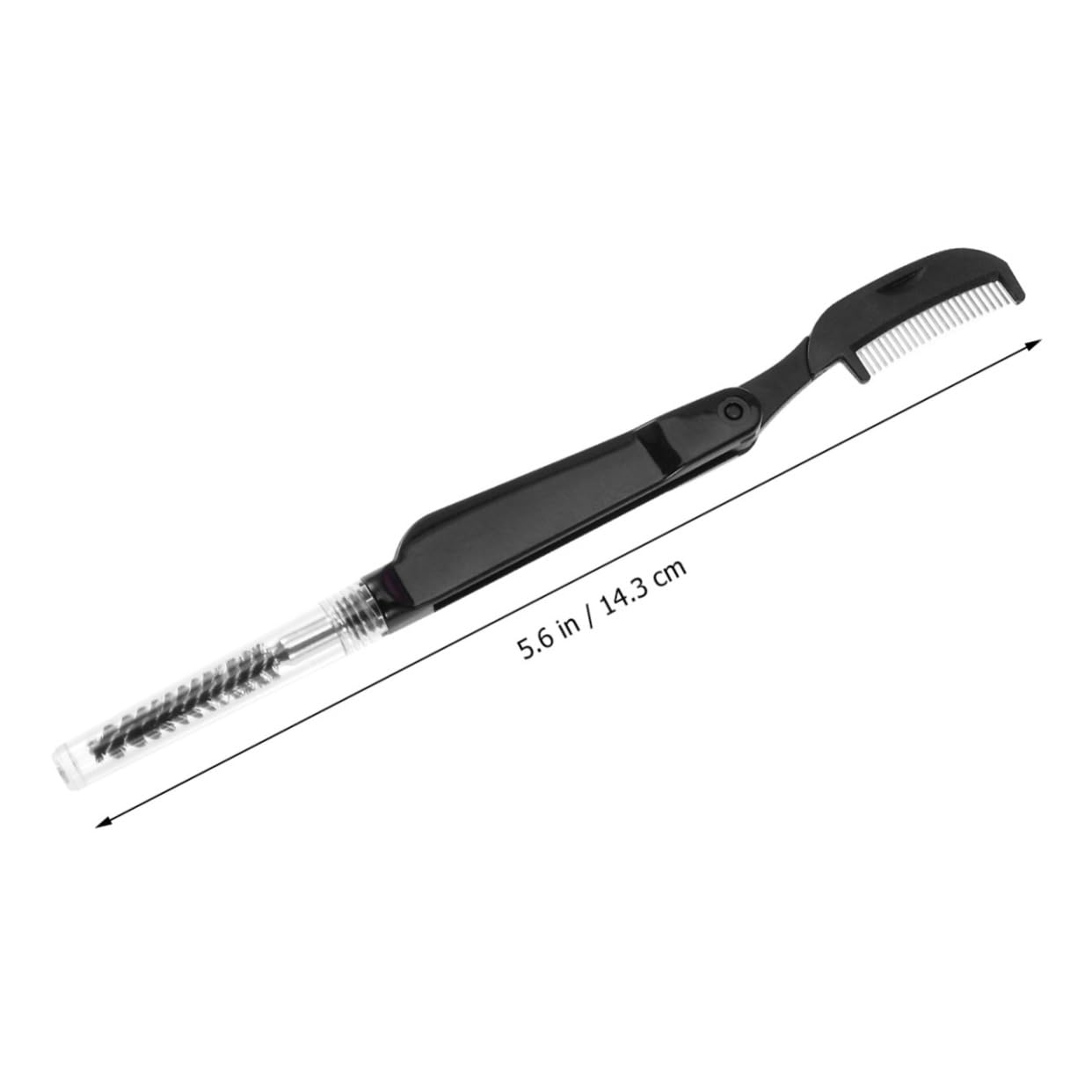 HONMEET Eyebrow Brush Mascara Wand Set Makeup Brush Tool for Women Double-ended