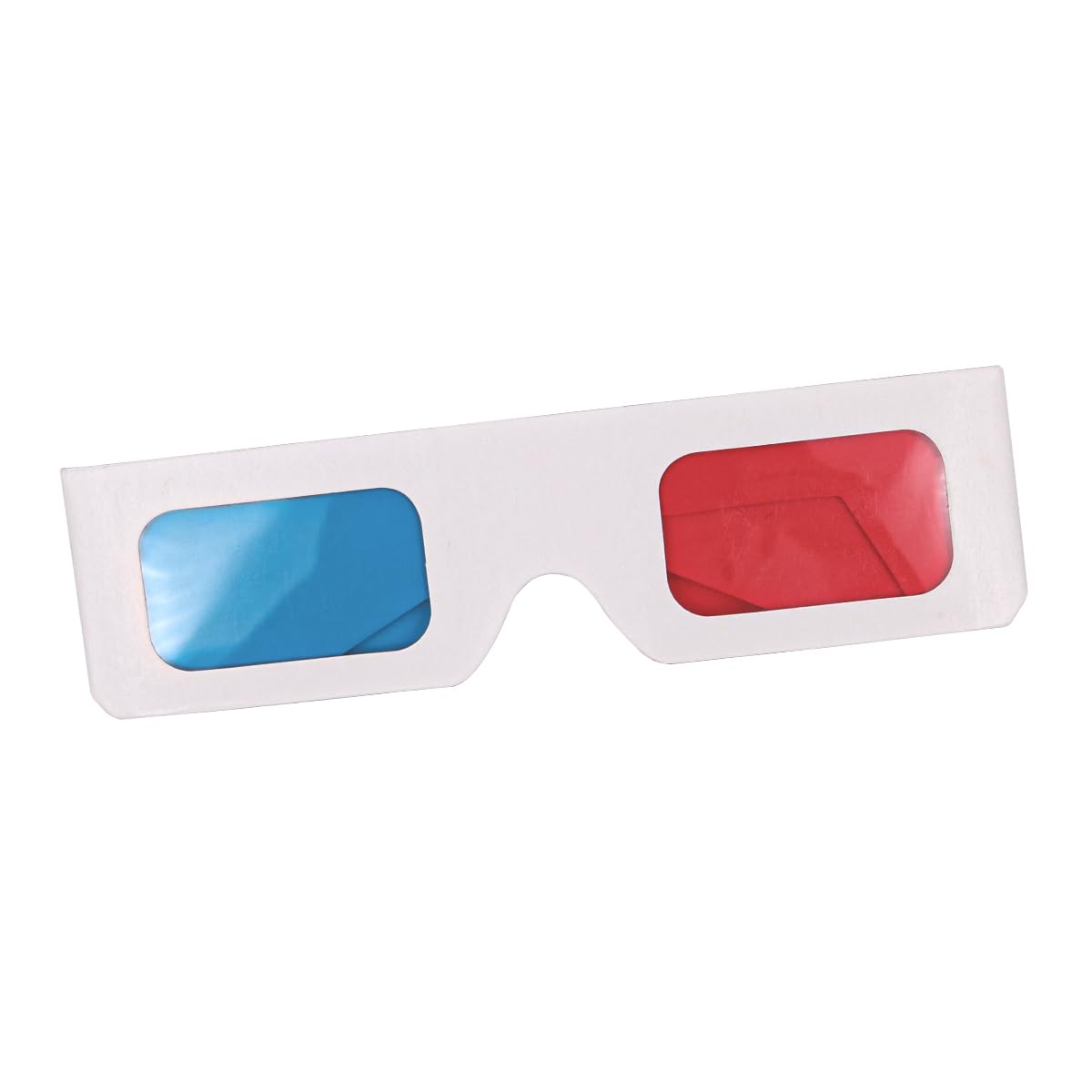 10Pcs Occhiali di Carta 3D per Film Carta Anaglifica Occhiali 3D Visualizzazione Video Virtuale 3D Vetro Video 3D per Film TV Home Theater ECC.