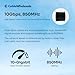1000ft Black 24-Strand Fiber Optic Cable OM3 Multimode 50/125, Corning ClearCurve, 10 Gbit/s, Indoor/Outdoor, Riser Rated, PVC Jacket