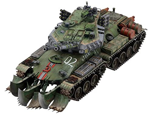 Maquette Apocalypse Border Model Bc-001 1/35ème pour modélistes