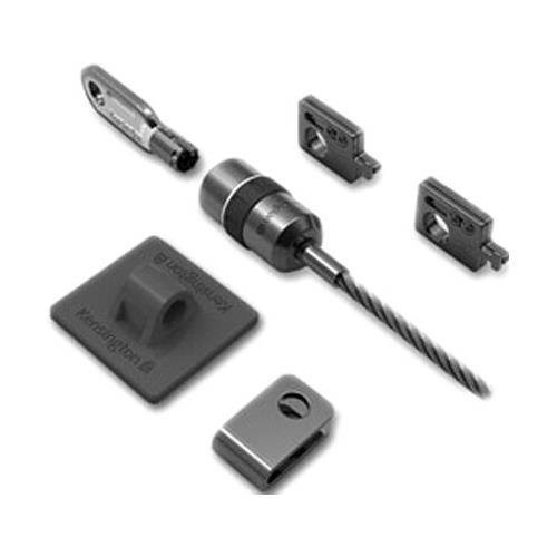 Kensington K64665US Desktop and Peripherals Locking Kit (Mid Brown) (Kensington K64665US)