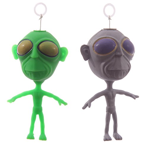 Vibreren dansen Alien