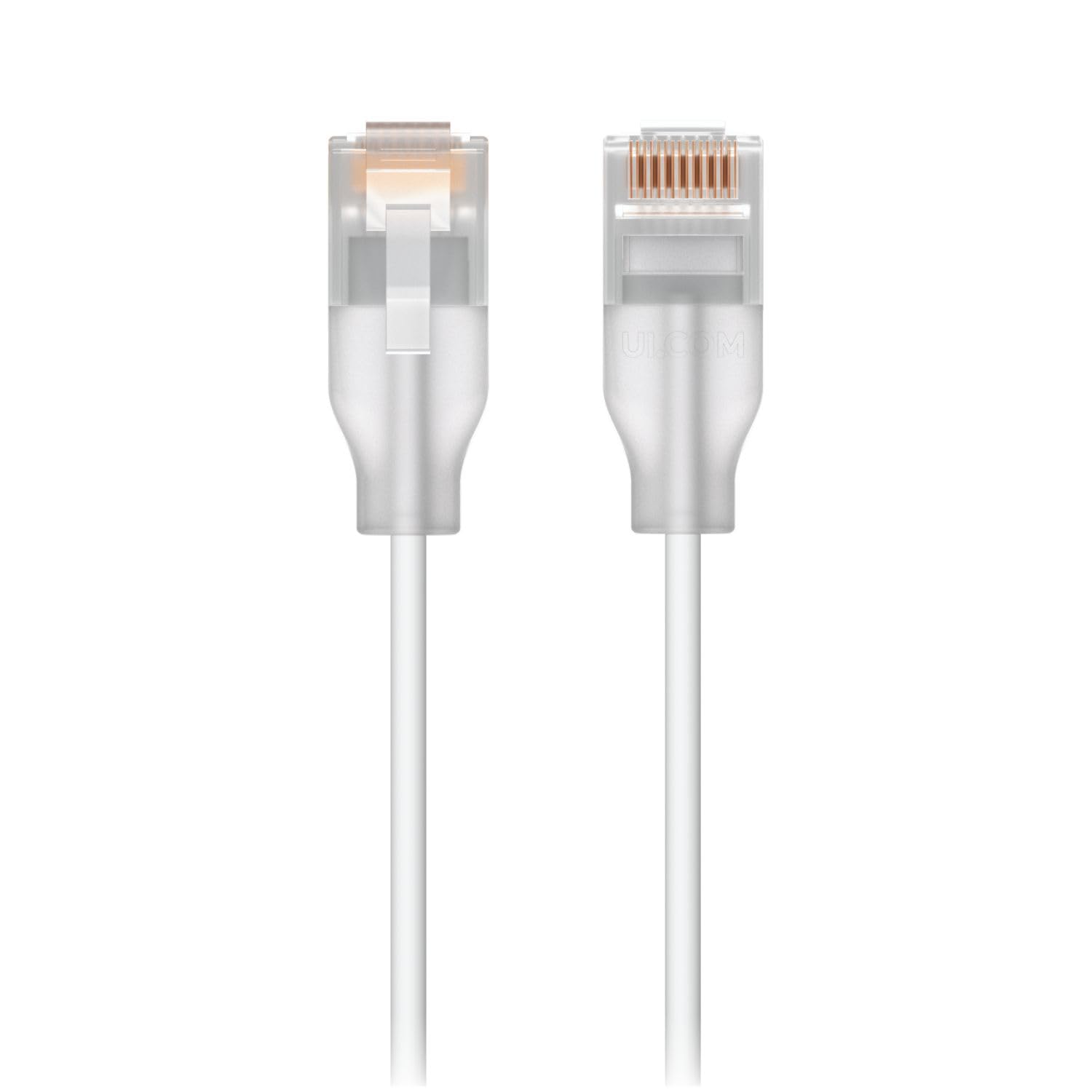 Ubiquiti UacC-CablE-PatcH-EL-0.15M-W-24 Cavo Di Rete Translucent, Bianco 0,15 M Cat6 (ubiquiti UacC-CablE-PatcH-EL-0.15M-W-24 Networking Cable Transl
