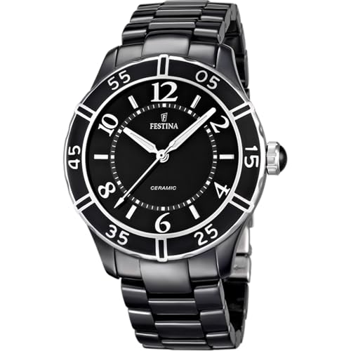 Festina Reloj Mujer F16621/2 Special Prices Caja de Cerámica Correa de Cerámica Negro